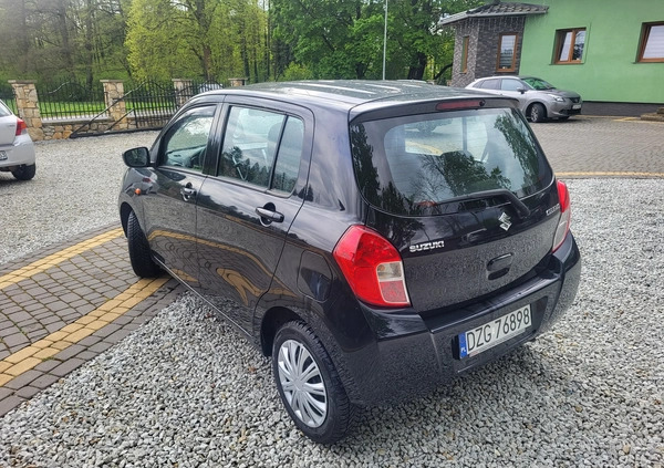 Suzuki Celerio cena 26500 przebieg: 52000, rok produkcji 2017 z Tłuszcz małe 211